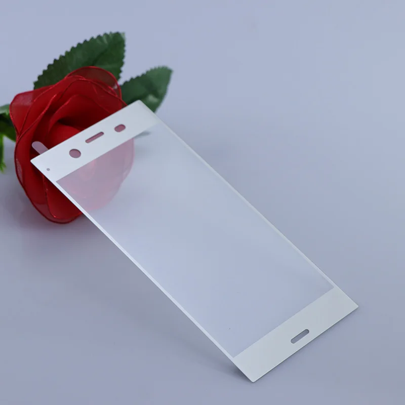 Vrurc для sony Xperia XZ1 G8342 Экран протектор 3D edge Full Cover закаленное Стекло защитная пленка |