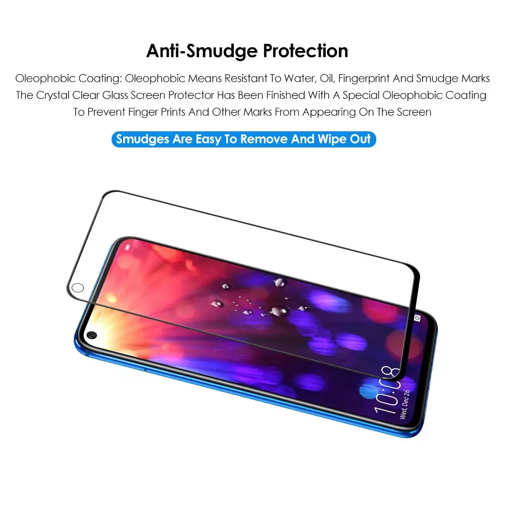 Закаленное стекло Защитная пленка для huawei honor view 20 V20|Защитные стёкла и плёнки