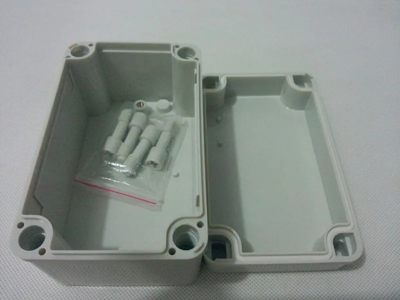 

Waterproof ABS Plastic Box Junction Box 80*130*70mm Electric Box