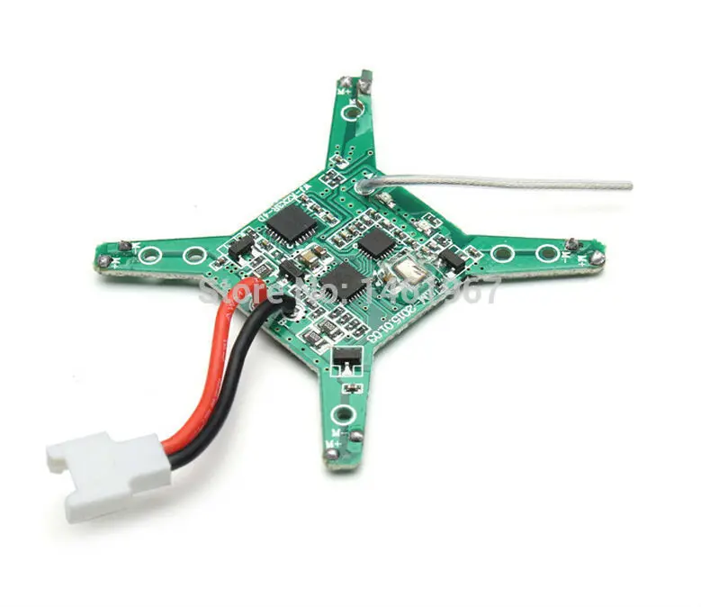 Квадрокоптер JJRC H8 Mini H8mini Радиоуправляемый запасные части приемник плата H8mini-004 |