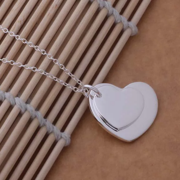 Оптовая продажа Шарм Подвески из серебра модное ювелирное изделие ожерелье леди