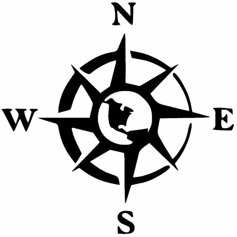 

Nautical Star Car Vinyl Cut Window Decal Vinyl Sticker Motorcycle SUVs Bumper Car Window Laptop Car Stylings