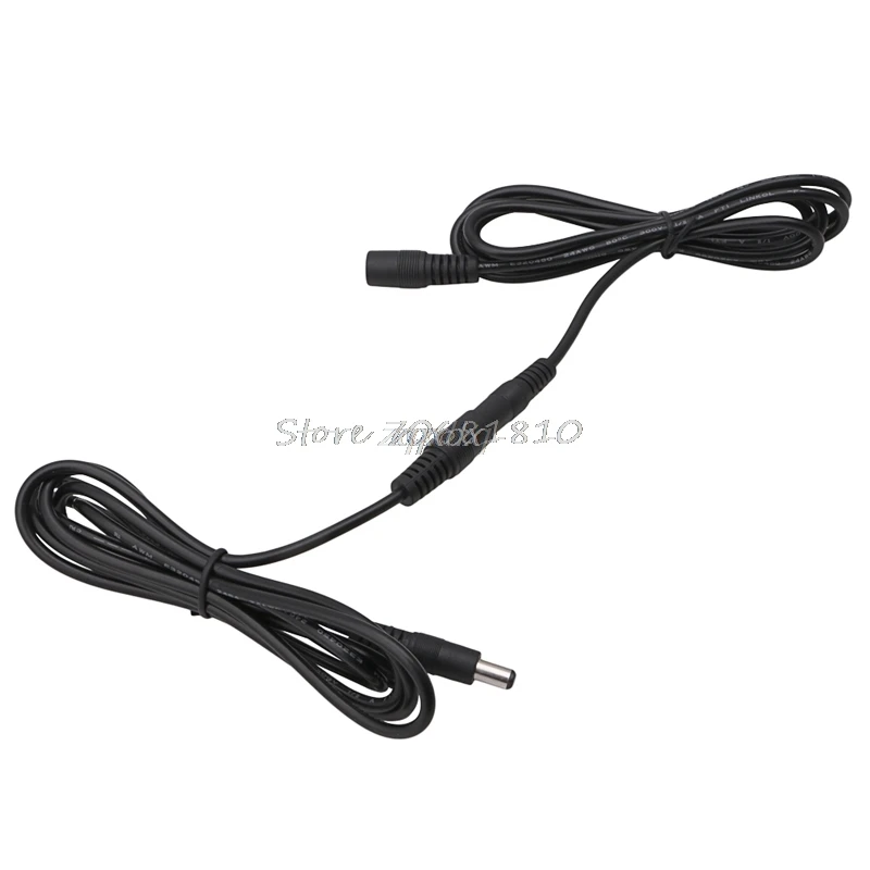 

DC Jack Power Male to Female Extension Cable Cord Lead Connector 5.5mm x 2.1mm Whosale&Dropship