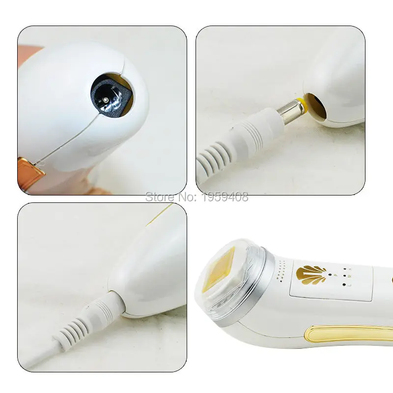 Портативный радиочастотный аппарат для красоты лица с точечной матрицей