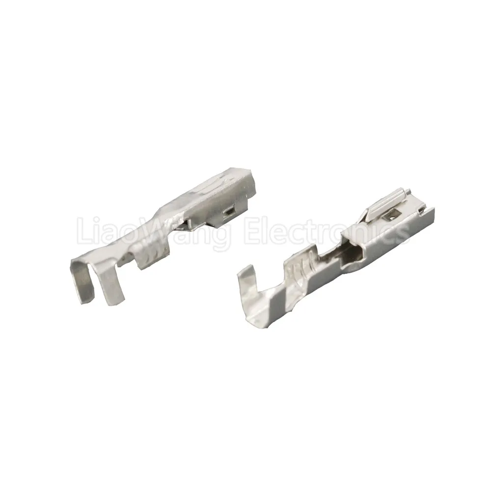 

100 PCS 2.2 series terminals tinned copper terminal car connector terminal DJ622A-2.2x0.6A