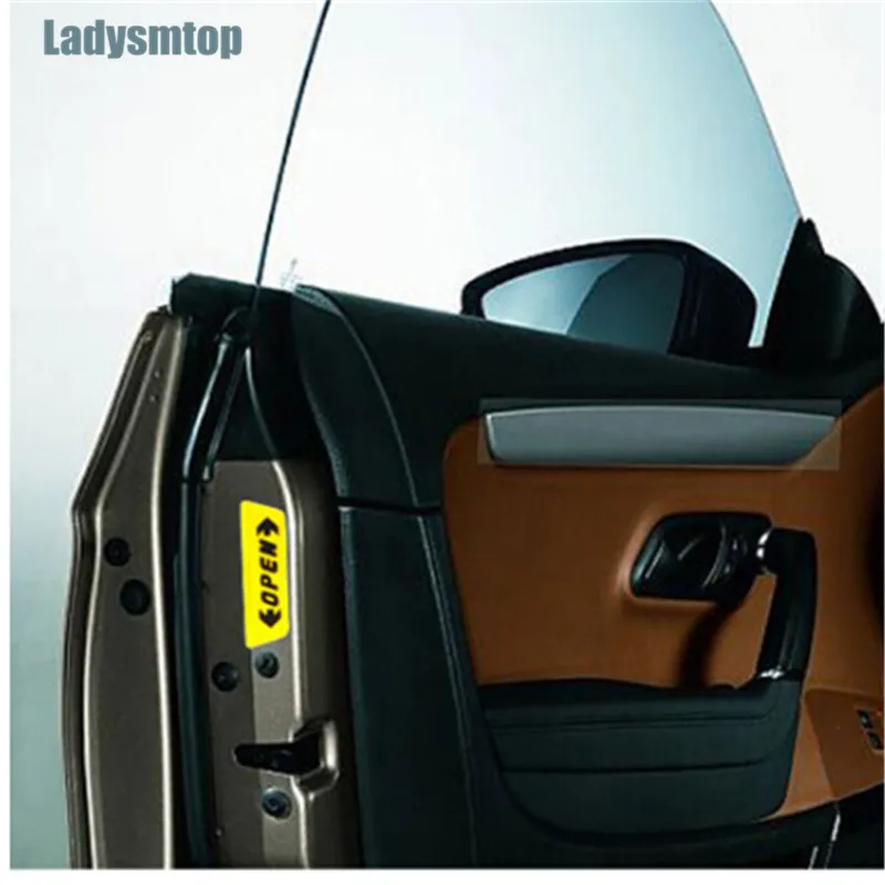 Ladysmtop наклейка на открытую дверь автомобиля чехол для Nissan Almera Primera Geniss Juke athfinder Sentra