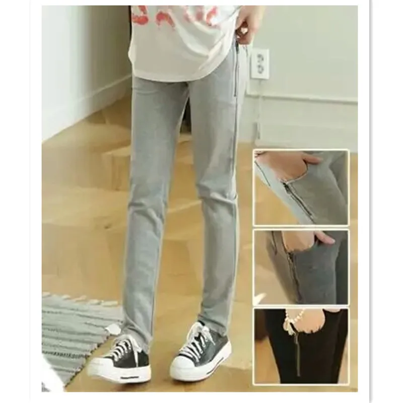 

Women Stretch Pregnancy Trousers Leggings Maternity Clothing Maternity Pants High Waist Casual Pregnancy Clothes for Pregnant