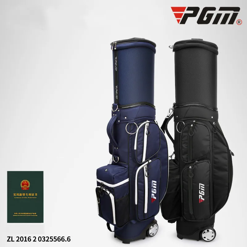 melhor PGM Saco De Golfe Saco De Golfe Novo Portátil Saco De Nylon Com Rebocador