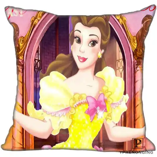Pillowcase Для наращивания с лучшими продажами от Красота-а-зверь(1)@ Подушка Чехол Спальня дома квадратная Наволочка на молнии(с одной стороны)#190404-01-70 - Цвет: Pillowcase