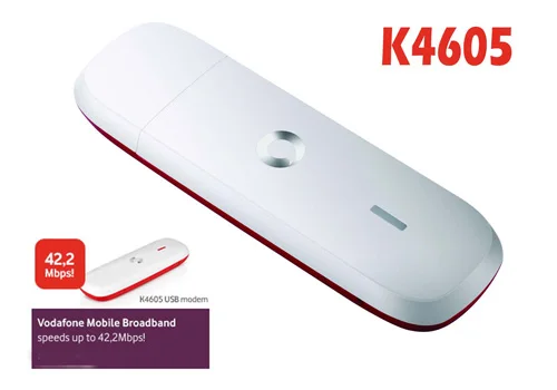 50XHuawei VODAFONE K4605 мобильный широкополосный ключ HSPA + двойной носитель 42 Мбит/с
