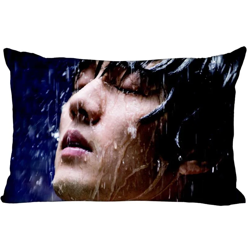 Популярные наволочки KPOP So Ji Sub с двухсторонним принтом сатиновые Наволочки на