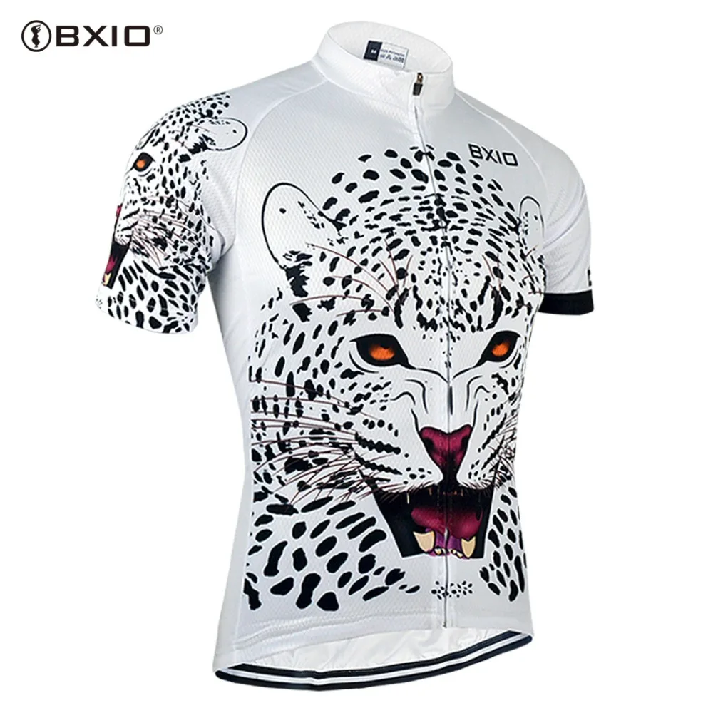 Дышащая велосипедная Джерси BXIO профессиональная командная одежда рубашки для