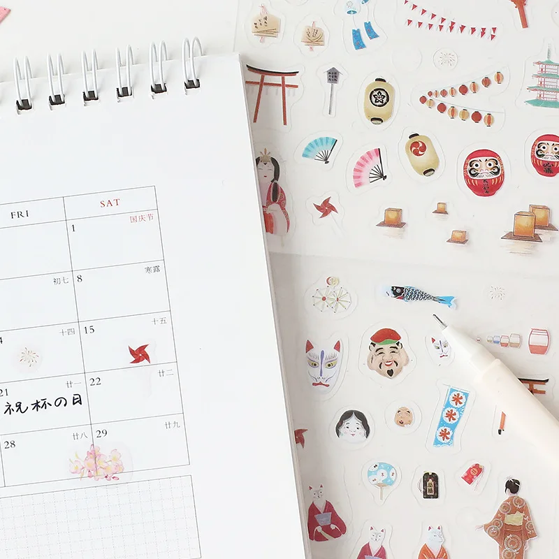 1 лист винтажный Штамп Кот декоративный Скрапбукинг дневник альбом Стик этикетка