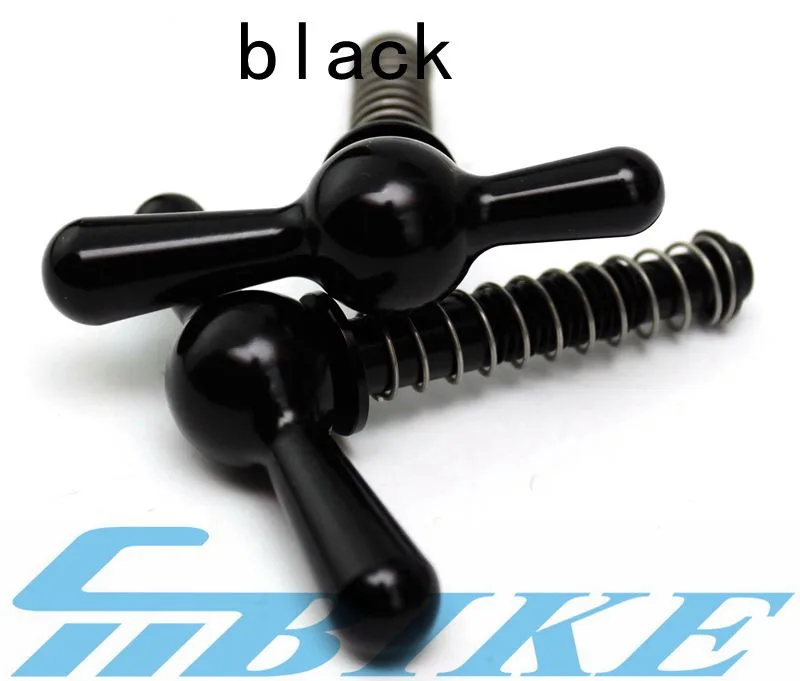 5 цветов зажимы для велосипедных подседел и шарнирные рычаги (Концевая гайка)