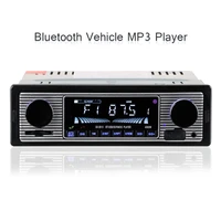 new vehicle mp3 playe bluetooth 4 channel high power output in dash car stereo aux usb sd fm wma mp3 wav radio player