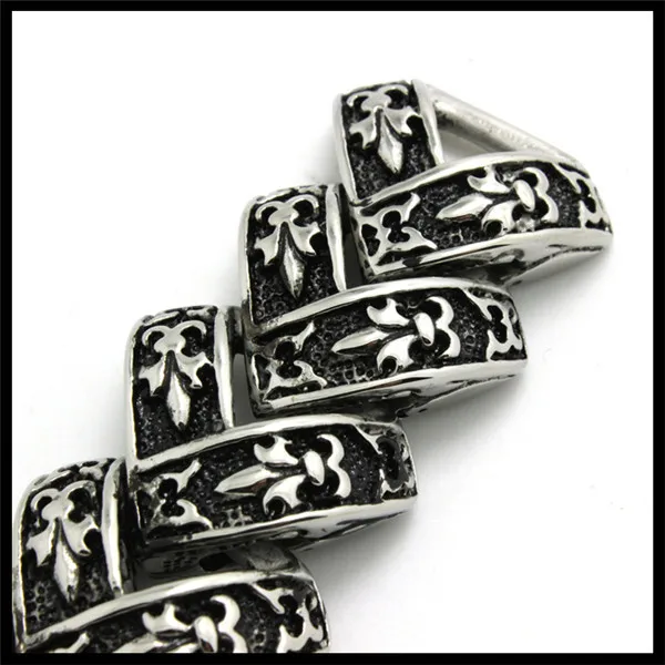 Мужской браслет из нержавеющей стали 154 г | Украшения и аксессуары