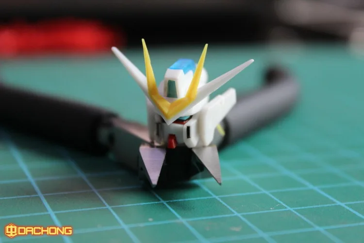 Модель Gundam HG 1/144 Экстремальный истребитель+ экшн-база мобильный костюм детские игрушки