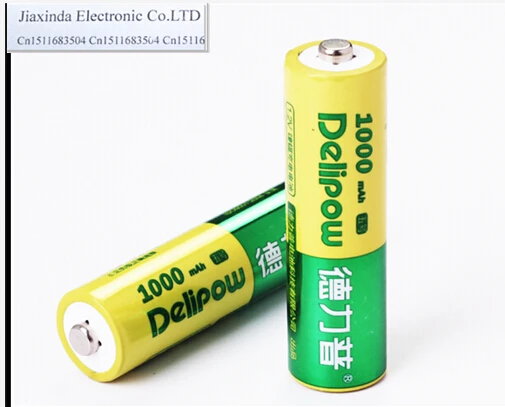Лидер продаж новинка 1000 года мАч 1.2 В ni-cd aa1000mah Перезаряжаемые Никель кадмия