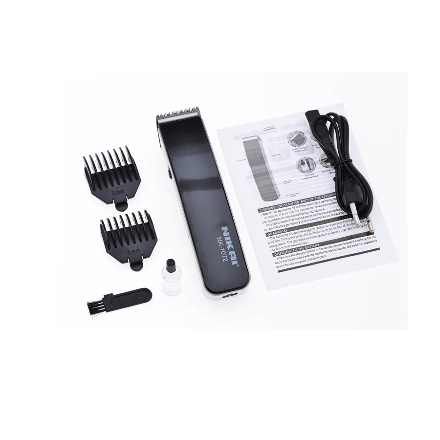 Новый 2017 Электрическая машинка для стрижки волос профессиональный titanium hairclipper