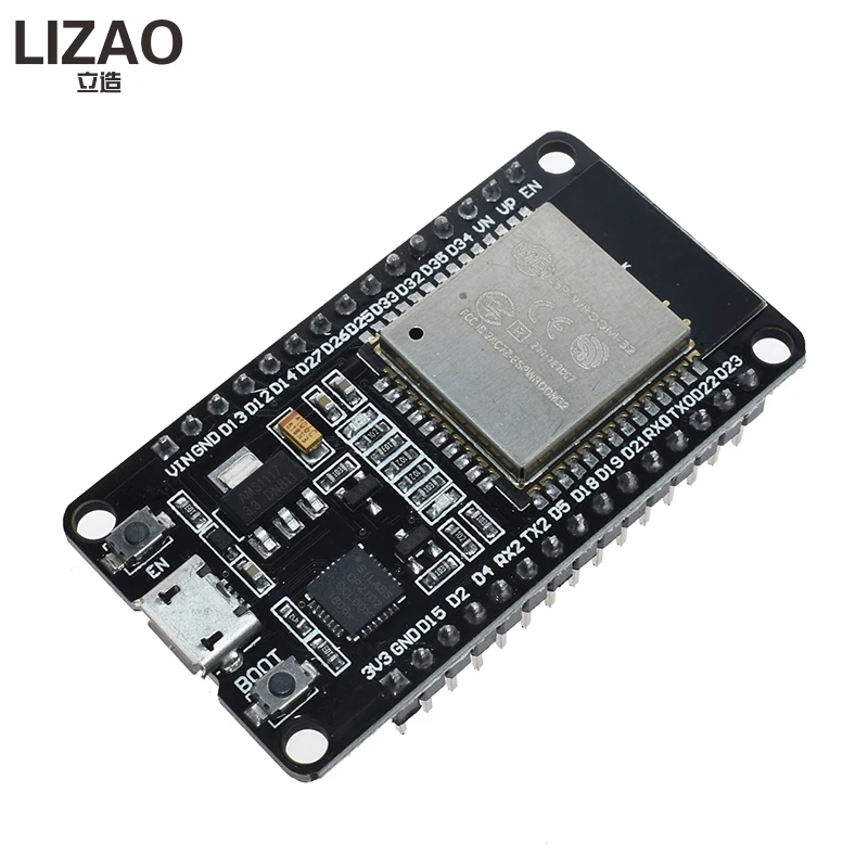 ESP32 ESP-32 ESP32S ESP-32S CP2102 Беспроводная плата разработки WiFi Bluetooth Micro USB двухъядерный