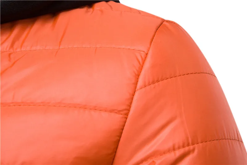 

New Mens parkas European American Cotton-padded Trade Products Fashion Warm Thick clothes Fake Two Jackets top coat dropshipping