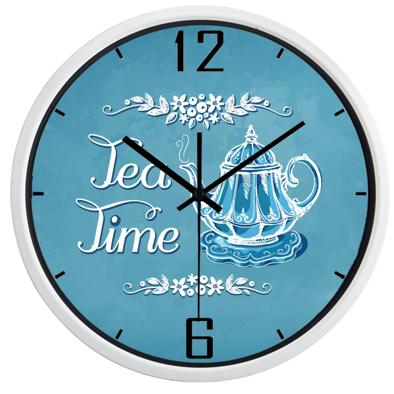 Английские настенные часы с чаем для чая высота чая|wall clock|coffee clockwall time clock |