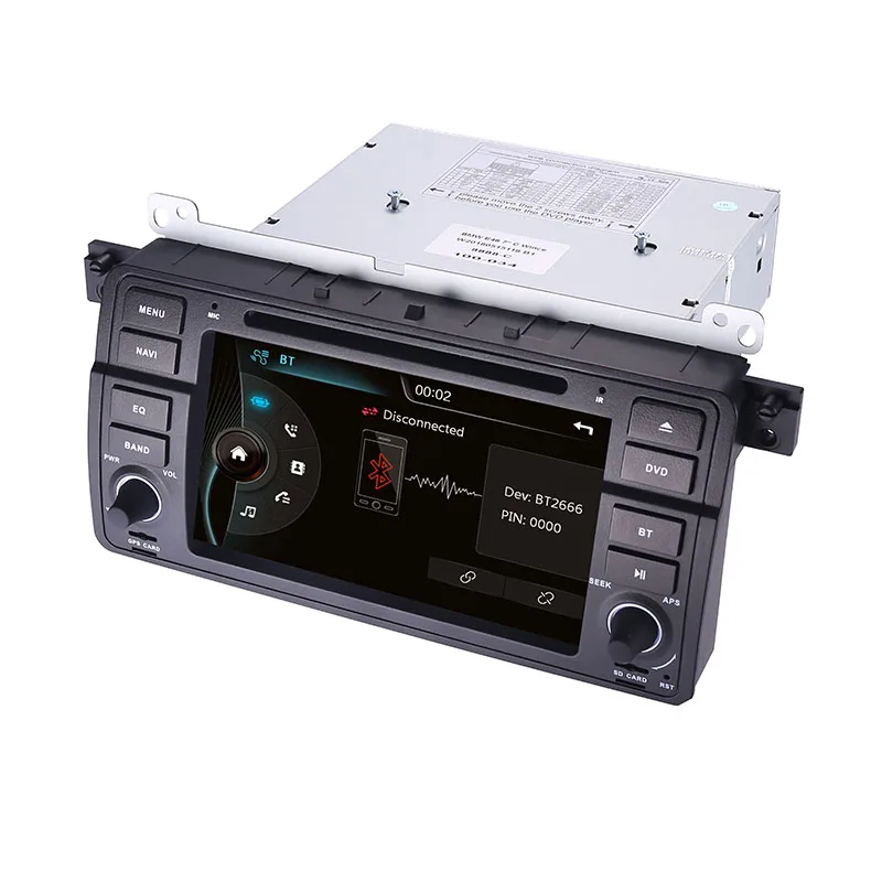 В наличии автомобиль DVD GPS плеер для BMW E46 M3 с 3G Bluetooth Радио RDS USB SD рулевого колеса
