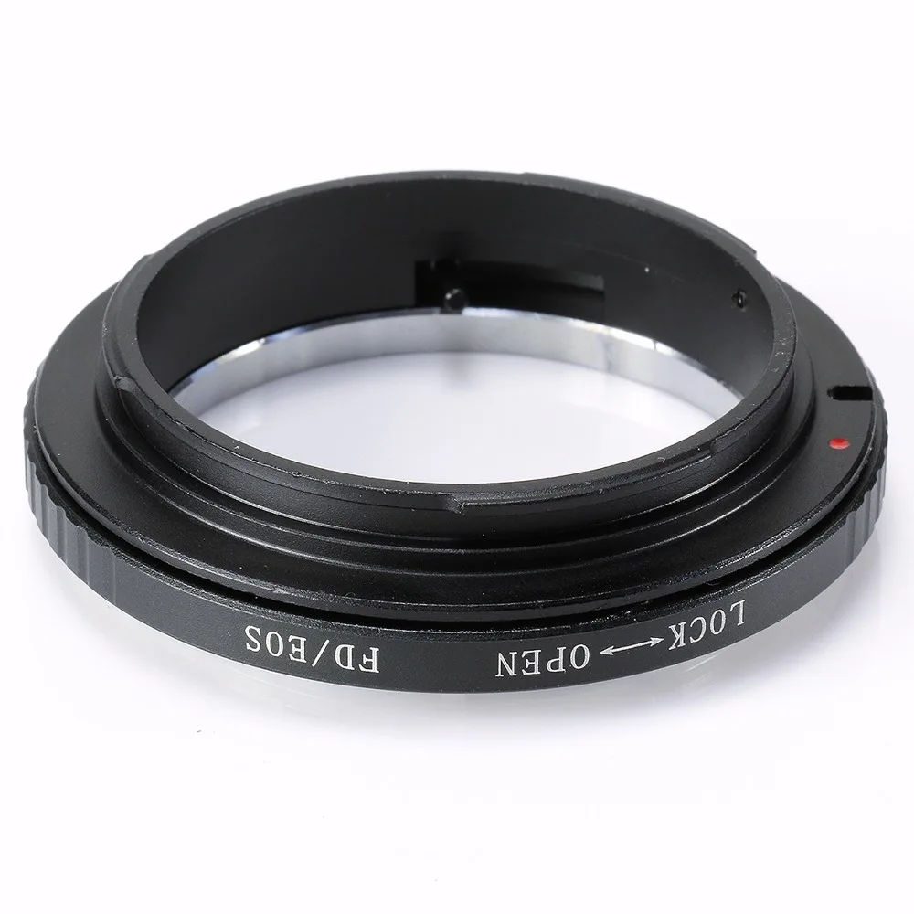 Кольцевой адаптер для объектива FD EF EOS 450D 5D 550D 700D крепление без стекла Canon|fd lens|ef mount