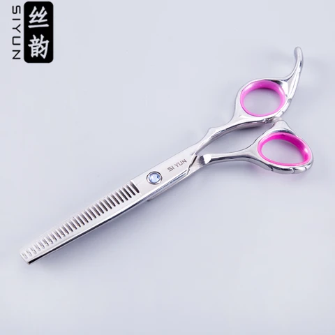 Si yun ножницы для стрижки волос 6,0 дюйма (17,00 см) FR60 модель профессиональных истончение волос ножницы Tesoura Парикмахерские ножницы