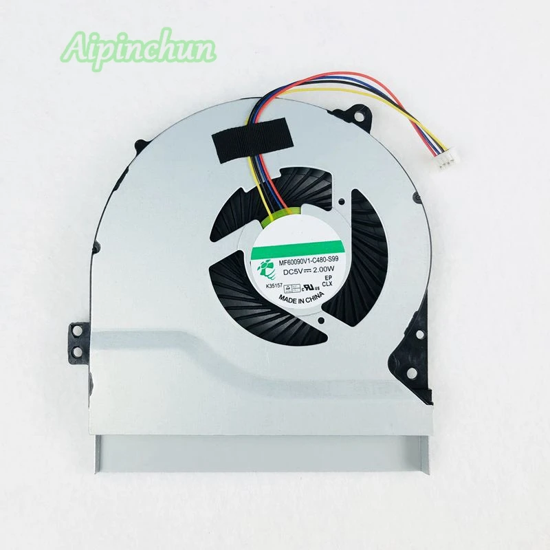 Вентилятор охлаждения для ноутбука Aipinchun кулер процессора Asus Y481C X550V X450 X450CA X450VC A550