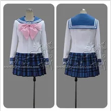 Бесплатная доставка костюм для косплея Dangan Ronpa Danganronpa Sayaka