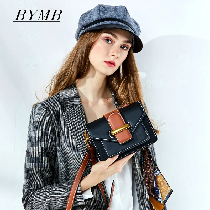 

Clutch Female messenger bags 100% Genuine Leather Women Bag Little bread new women Famous Brand mini bags Crossbody bags