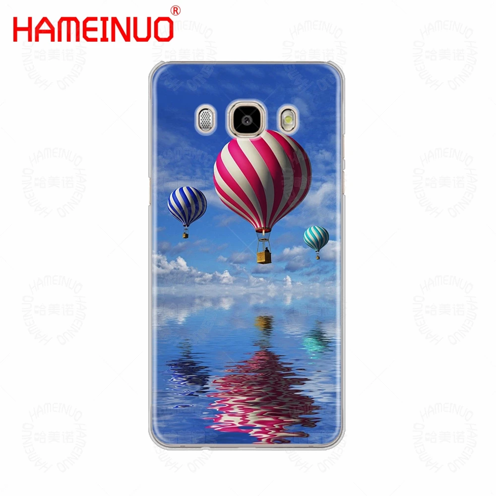 HAMEINUO чехол для телефона с турецким флагом волка воздушным шаром Samsung Galaxy J1 J2 J3 J5 J7