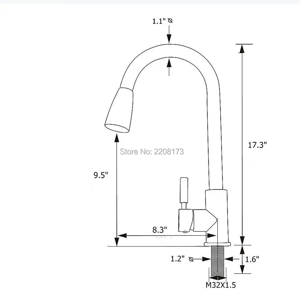 Акция Smesiteli высококачественный матовый никель нержавеющая сталь одна ручка