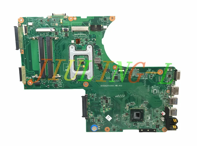 Материнская плата JOUTNDLN для ноутбука Toshiba qosmio x870 серия X875 V000288130 6050A2493501 MB A02