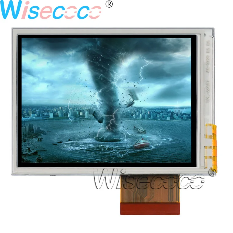 Новый оригинальный 3 5 дюймовый 240*320 TFT ЖК-дисплей экран модуля TX09D70VM1CAA с сенсорным