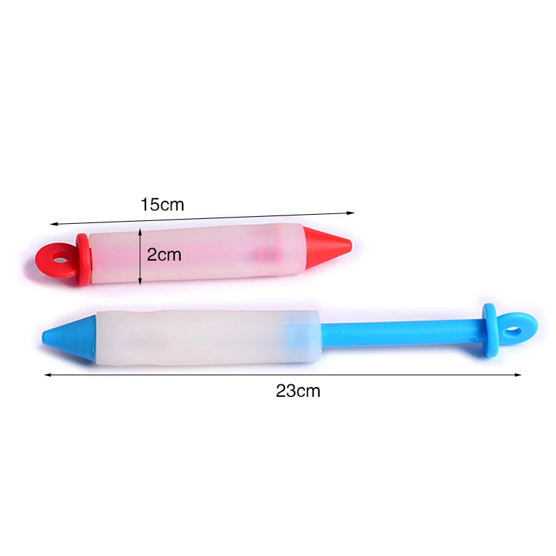 FILBAKE Silicone Food Writing 4 Head Flower Mouth Pen Cream Baking Biscuit Dessert Decoration Bakery Accessories Cake Mold | Дом и сад