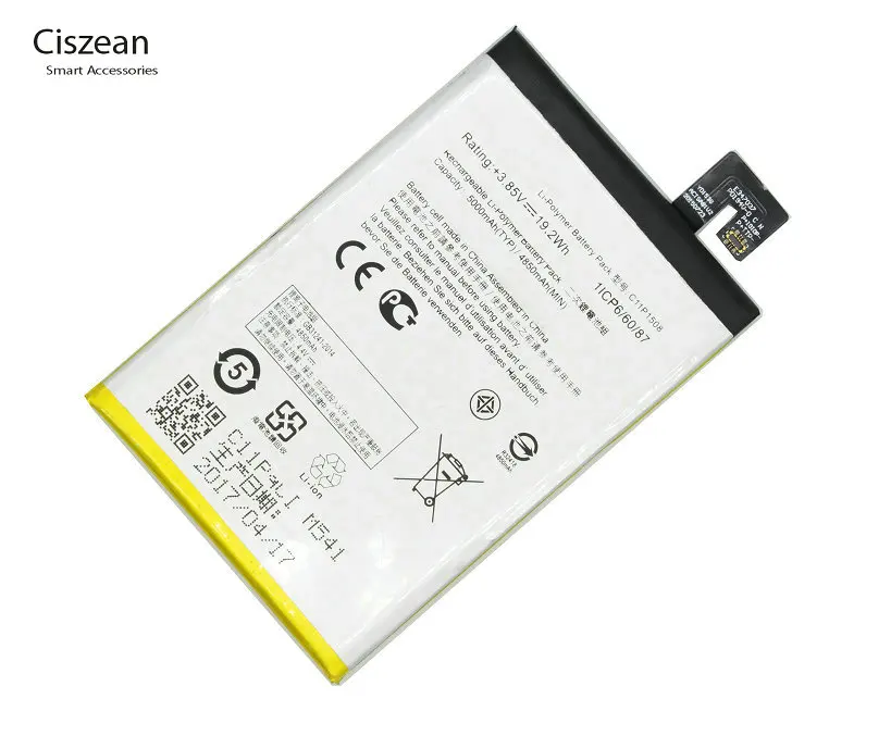 Ciszean 2 шт./лот C11P1508 Сменный аккумулятор для телефона Asus Zenfone Z010AD C550KL Z010DA Z010DD 5000 5000Z