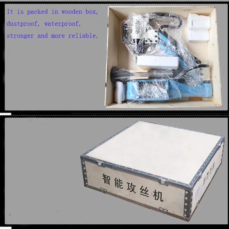 220V 1pc M3-M16 Universal Electric Tapping Machine Tapper Machine-working Taps Threading with Chuck | Инструменты