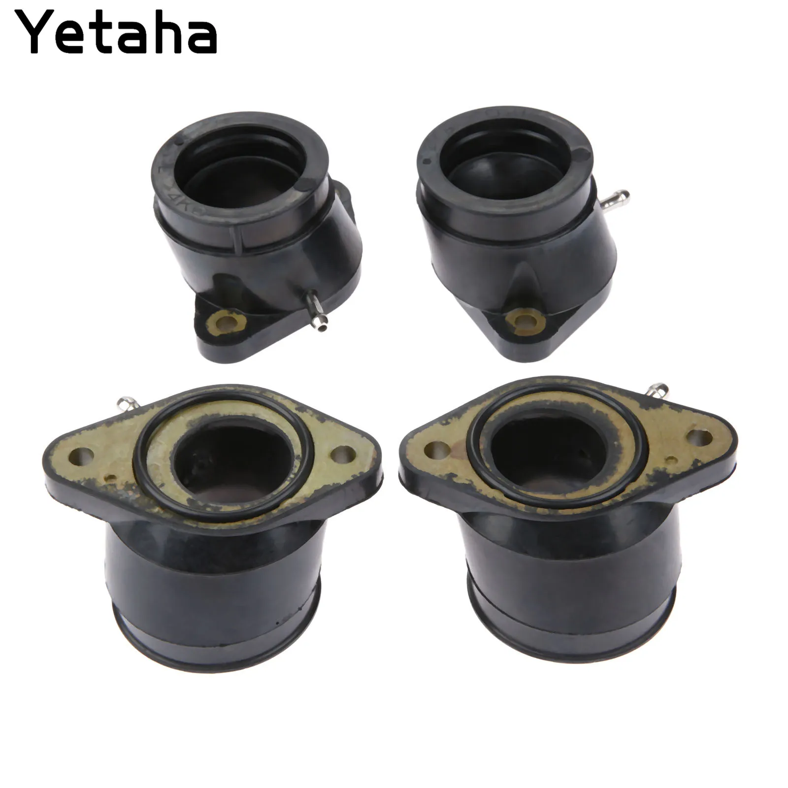 4 шт. адаптер для впускной трубы карбюратора Yamaha XJR1200 95 99 XJR1300 98 06|Карбюратор| |