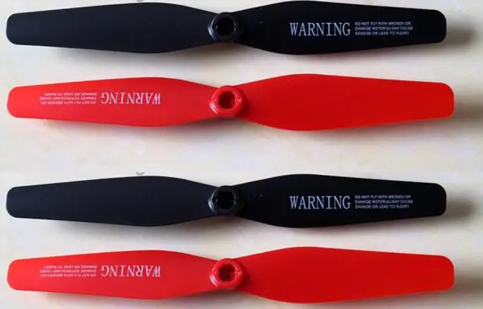 

Wholesale Skytech TK110HW Syma X56 X56W Quadcopter remote control Drone spare parts Propeller Blade 10set or 30Set