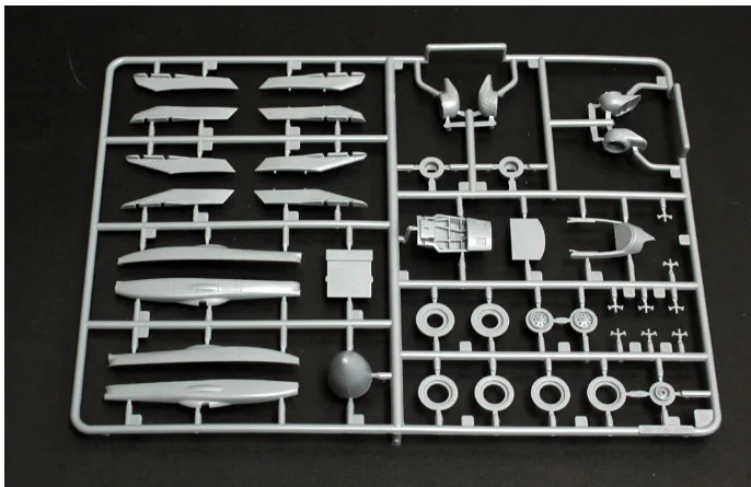 Kinetic 1/48 Harrier T2/T2A/T2N/T4/T4N/T8 Двухместный тренажер весы модельный комплект