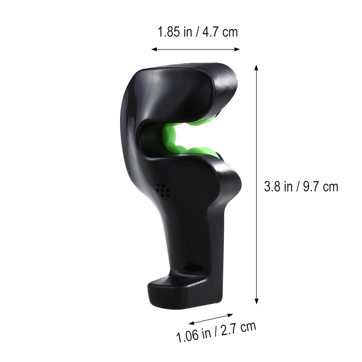 

2pcs Car Vehicle Back Seat Headrest Hanger Holder Hooks (Black)