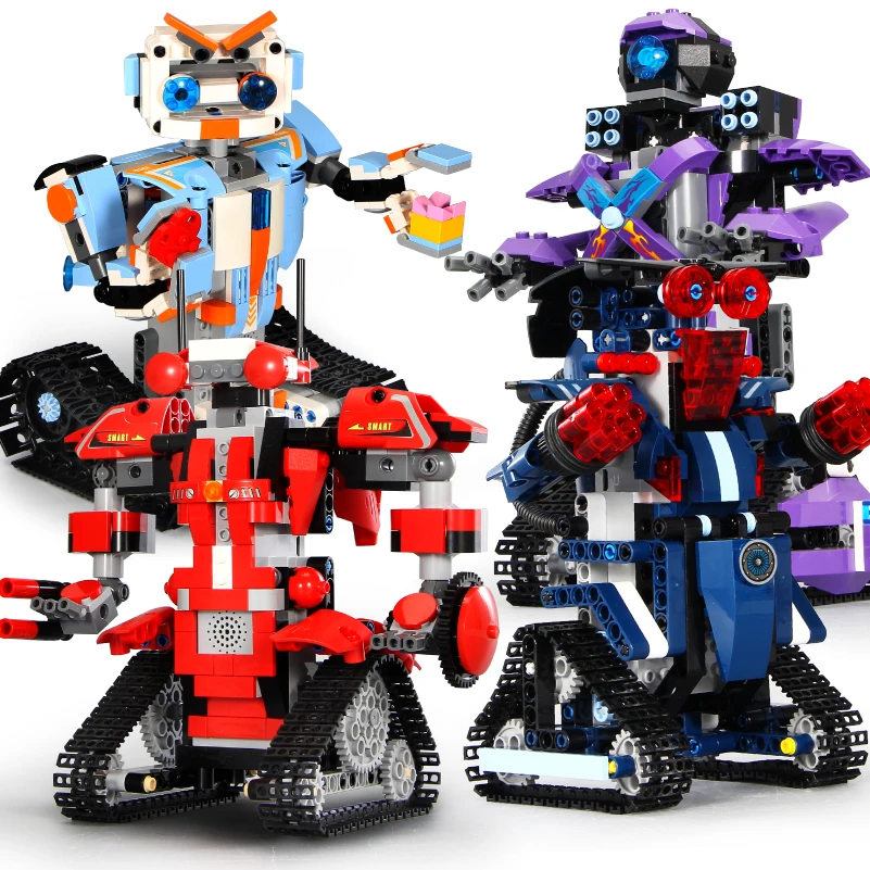Конструктор с дистанционным управлением Technic умный робот Legoeds профессиональный