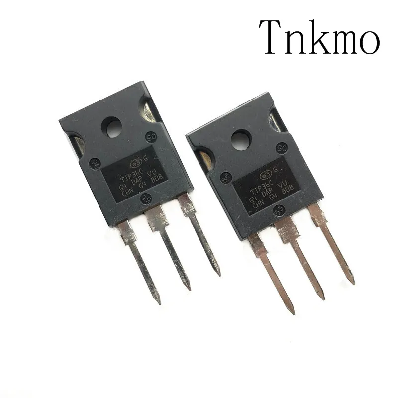 10 штук в упаковке = заказ от 5 шт. TIP36C + TIP35C )TO247 25A 100V Силовые транзисторы NPN