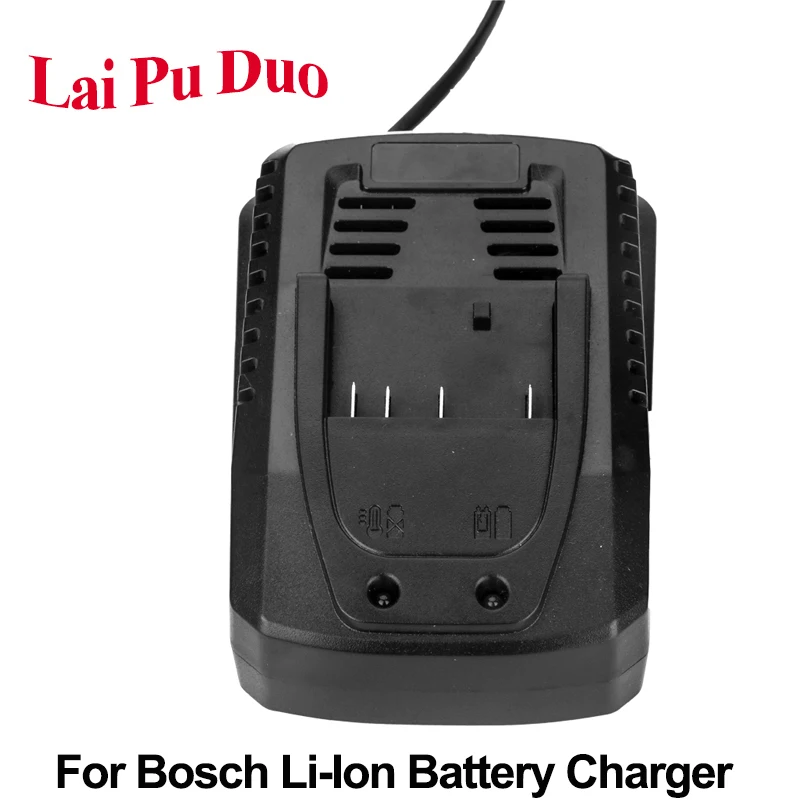 Для Bosch 14 4 V-18 V литий-ионная батарея зарядное устройство для BAT609 BAT609G BAT618 BAT618G 2607336236
