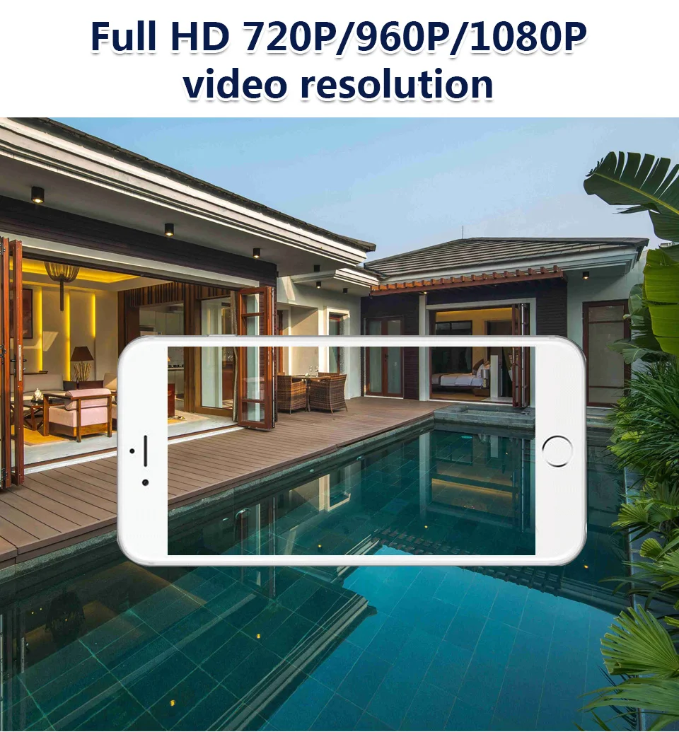 Full HD 1080P 960P HD Bullet IP камера беспроводная GSM 3g 4G sim-карта ip-камера Wifi уличная Водонепроницаемая iPhone Android