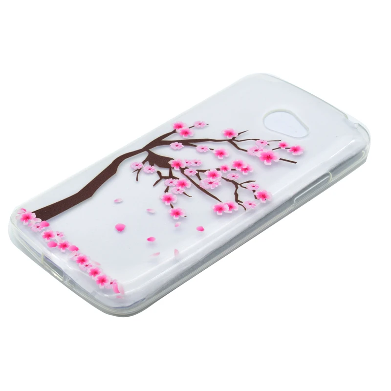 Милый Кот Чехол для Coque lg K5 X220 X220DS ультра тонкий прозрачный мультфильм Мягкие