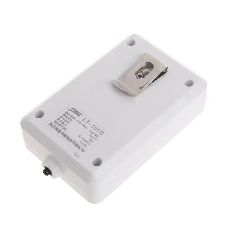 Кислородный насос аквариумный воздушный компрессор USB перезаряжаемый открытый