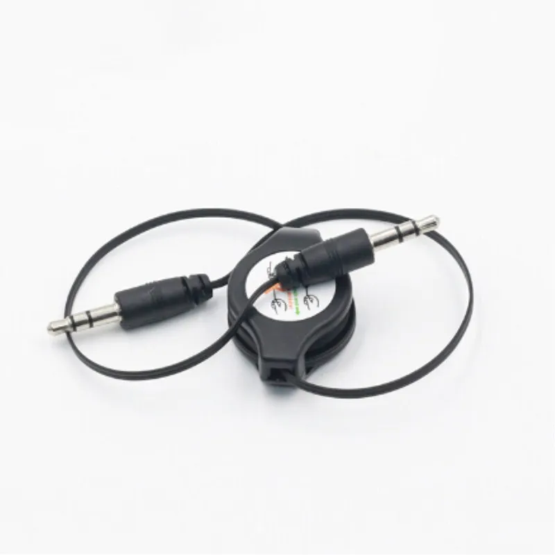 Colorful Retractable Aux Cable 3.5mm Male to Auxiliary Stereo Jack Car Audio Cord For Pod Phone Sumsun Mp3 Mp4 MP5 | Компьютеры и офис